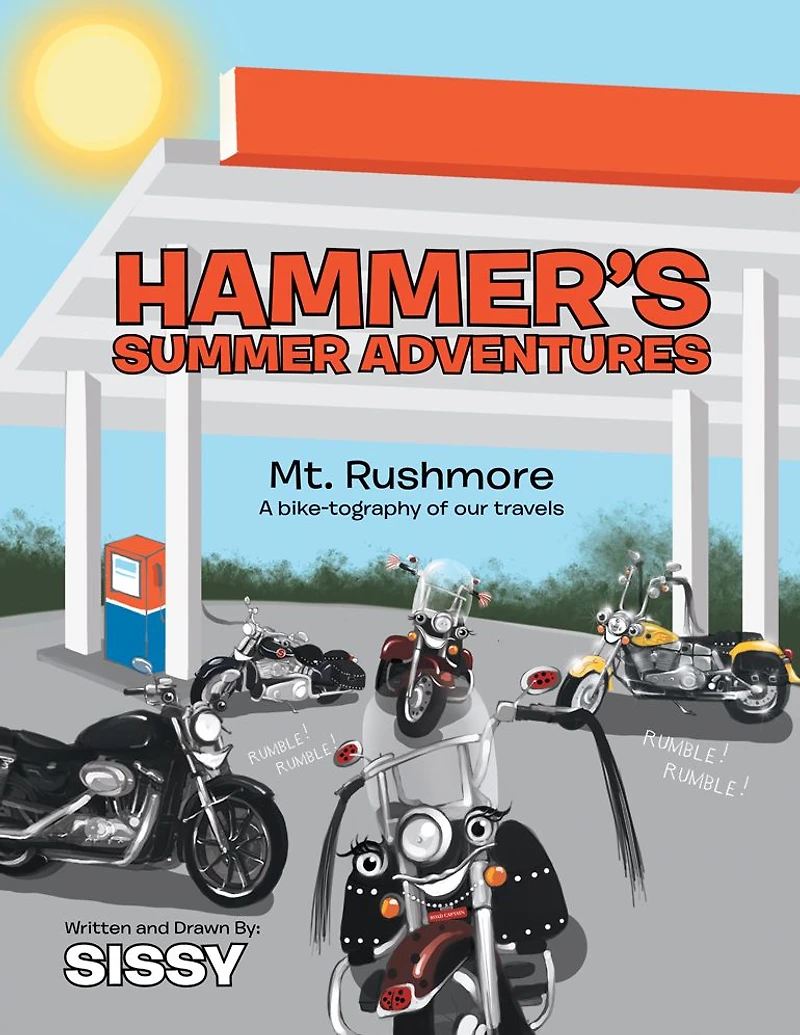 Hammer's Summer Adventures Mt. Rushmore: Mt. Rushmore a Biketography of Our Travels # 2