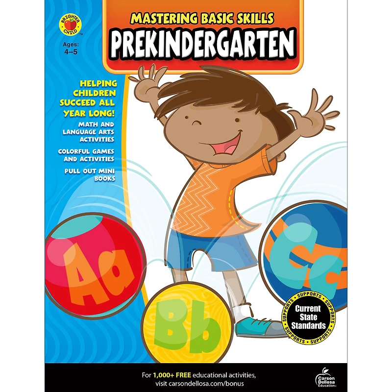 Mastering Basic Skills® PreKindergarten Activity Book