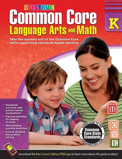 Common Core Language Arts and Math