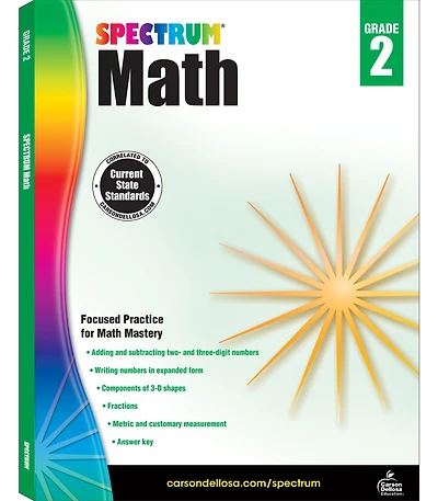 Spectrum Math, Grade 2