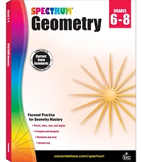 Spectrum Geometry, Grades 6-8