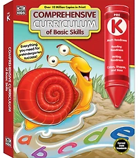 Comprehensive Curriculum of Basic Skills, Grade PK
