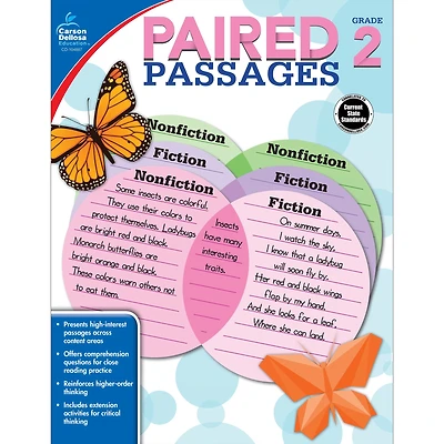 Paired Passages, Grade 2