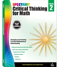 Spectrum Critical Thinking for Math
