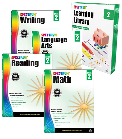 Spectrum Learning Library, Grade 2