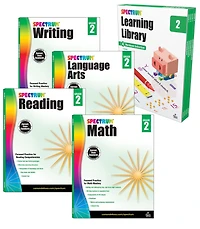 Spectrum Learning Library, Grade 2