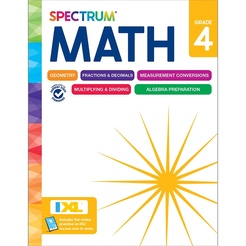 Spectrum Math Workbook