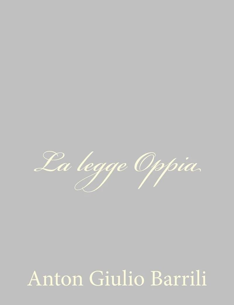 La Legge Oppia
