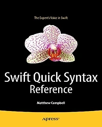 Swift Quick Syntax Reference