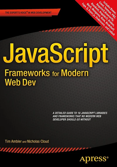 JavaScript Frameworks for Modern Web Dev