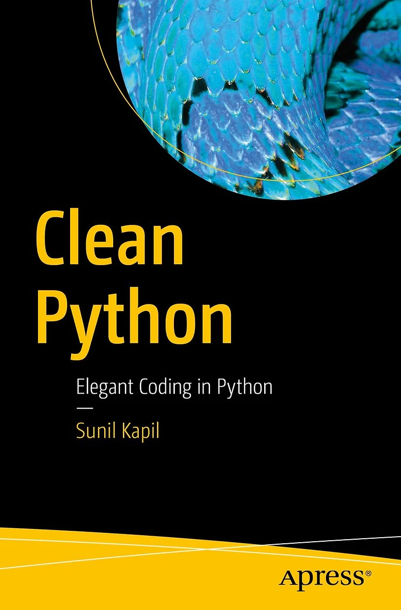 Clean Python: Elegant Coding Python