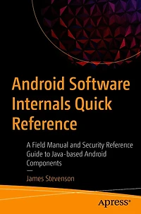 Android Software Internals Quick Reference: A Field Manual and Security Reference Guide to Java-based Components