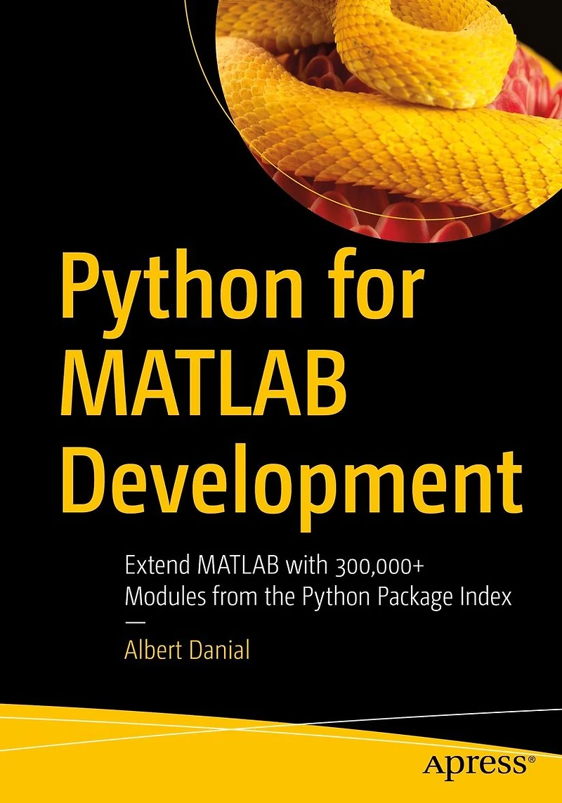 Python for MATLAB Development: Extend with 300,000+ Modules from the Package Index