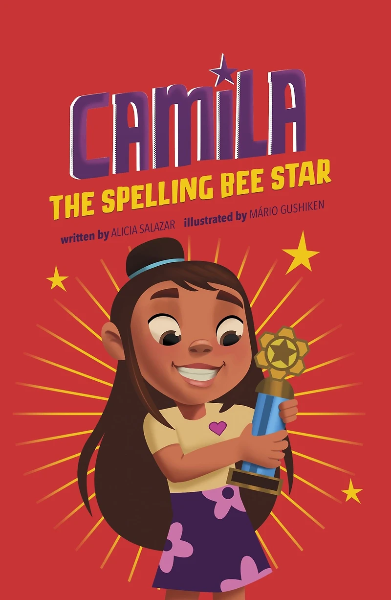Camila the Spelling Bee Star