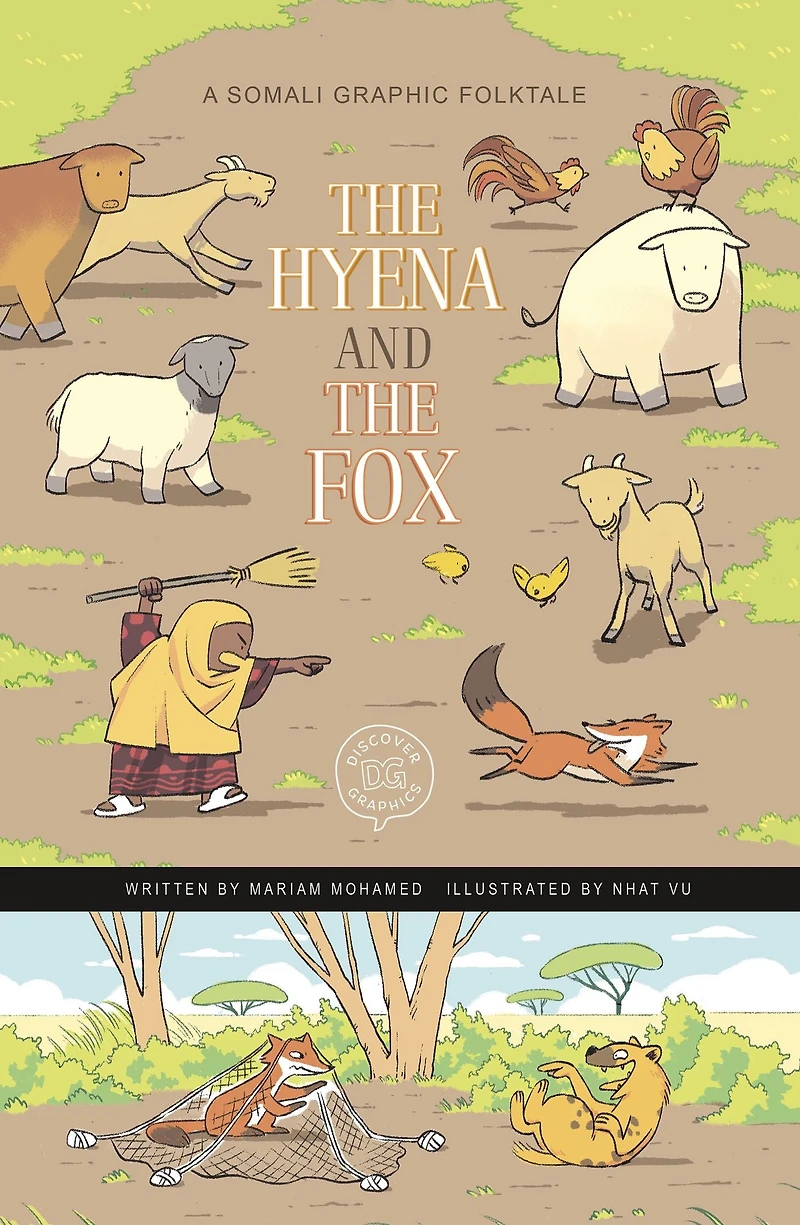 the Hyena and Fox: A Somali Graphic Folktale
