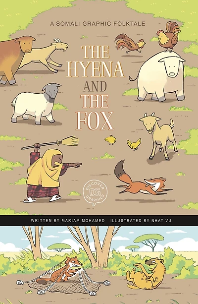the Hyena and Fox: A Somali Graphic Folktale