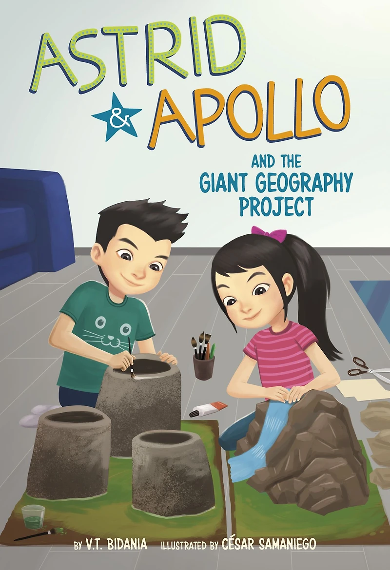 Astrid and Apollo the Giant Geography Project