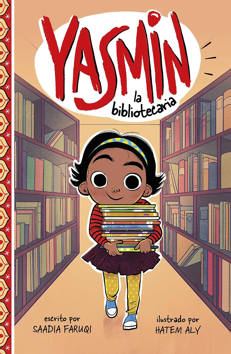 Yasmin la bibliotecaria (Yasmin the Librarian)