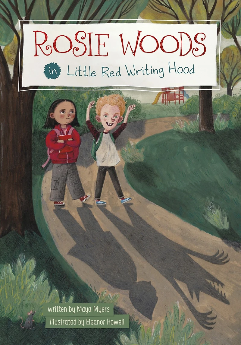 Rosie Woods Little Red Writing Hood