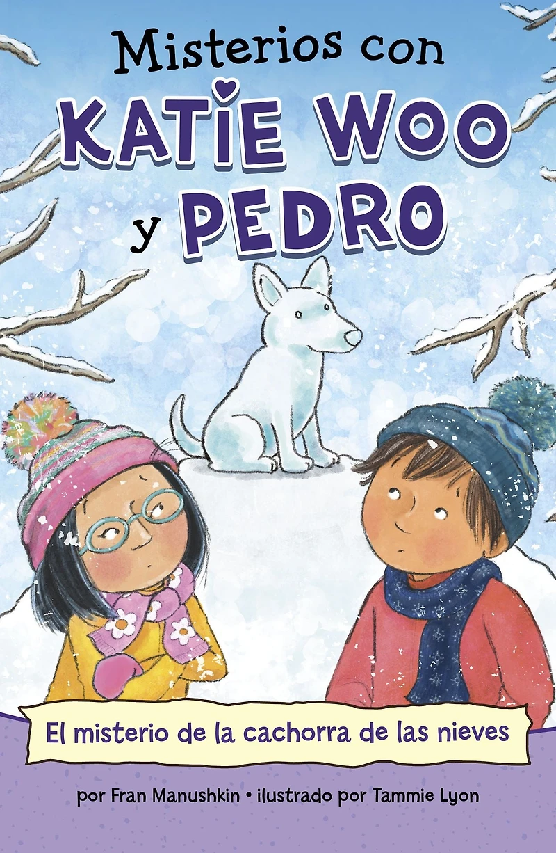 El misterio de la cachorra las nieves (The Mystery of the Snow Puppy)