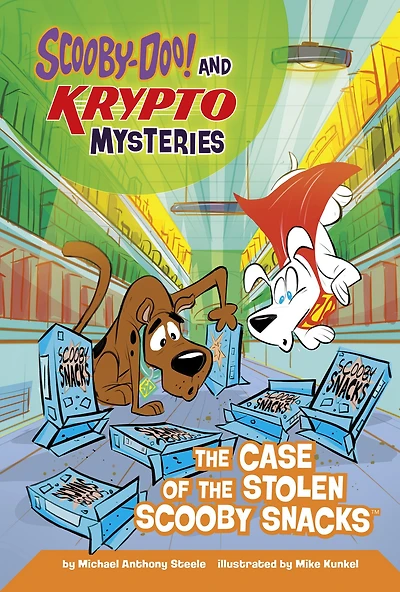 the Case of Stolen Scooby Snacks