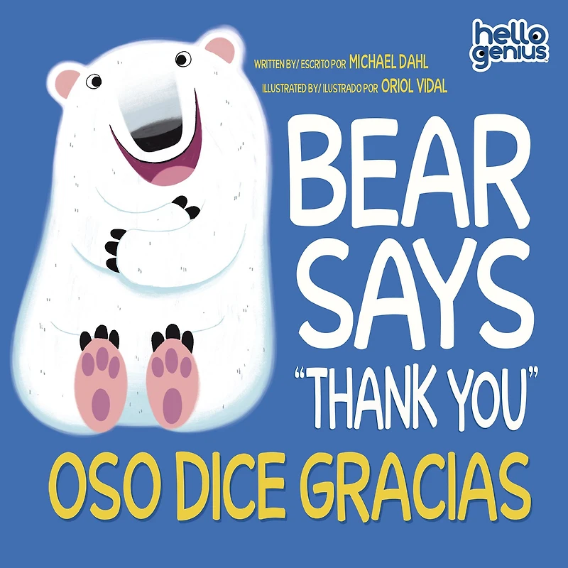 Bear Says "Thank You"/Oso Dice Gracias