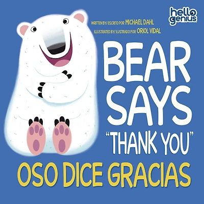 Bear Says "Thank You"/Oso Dice Gracias