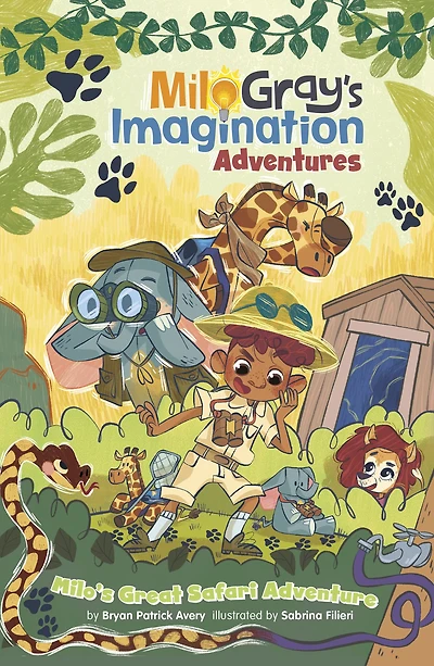 Milo's Great Safari Adventure