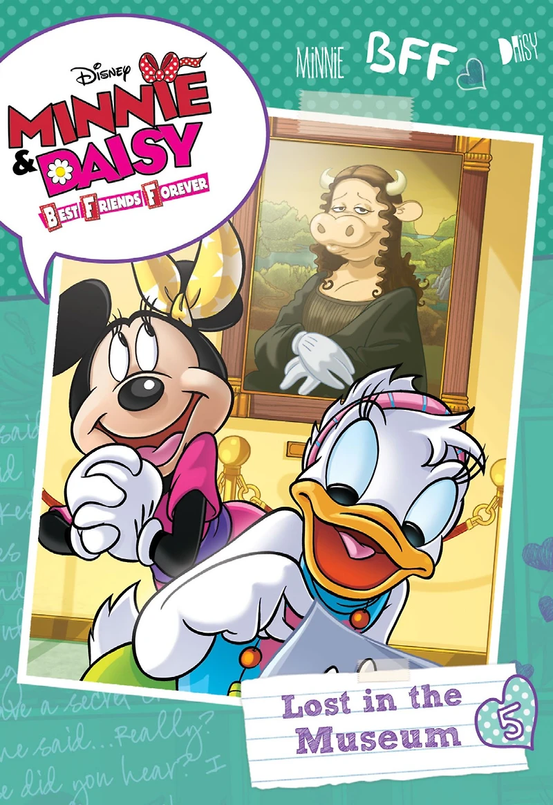 Minnie & Daisy Best Friends Forever: Lost in the Museum