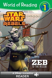 Star Wars Rebels: Zeb to the Rescue (World of Reading Series: Level 1)
