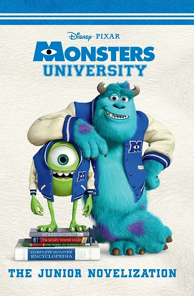Monsters University Junior Novelization (Disney/Pixar Monsters University)