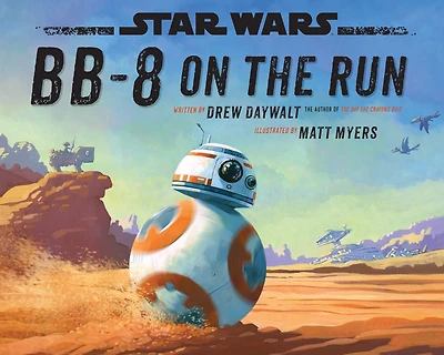 Star Wars: BB-8 on the Run