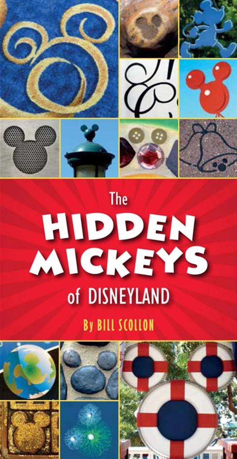 The Hidden Mickeys of Disneyland
