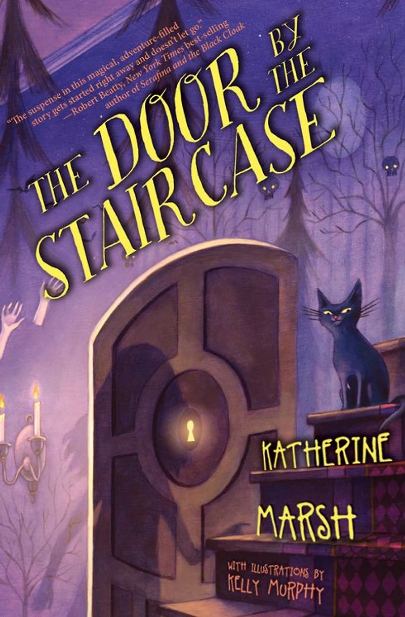 the Door by Staircase