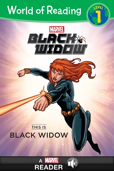 Black Widow: This Is Widow (World of Reading Series: Level 1)