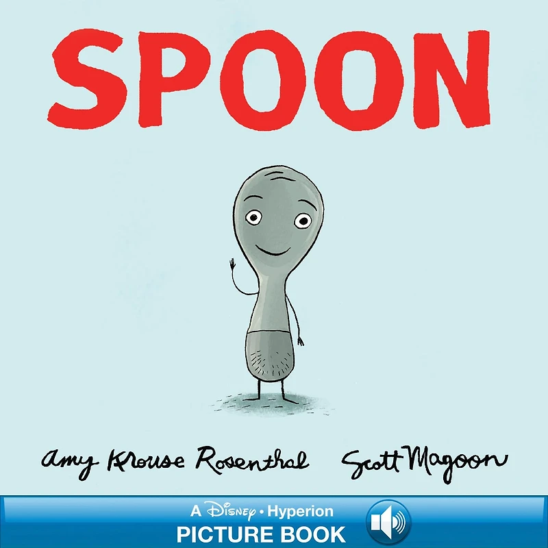 Spoon (Hyperion Read-Along Book)