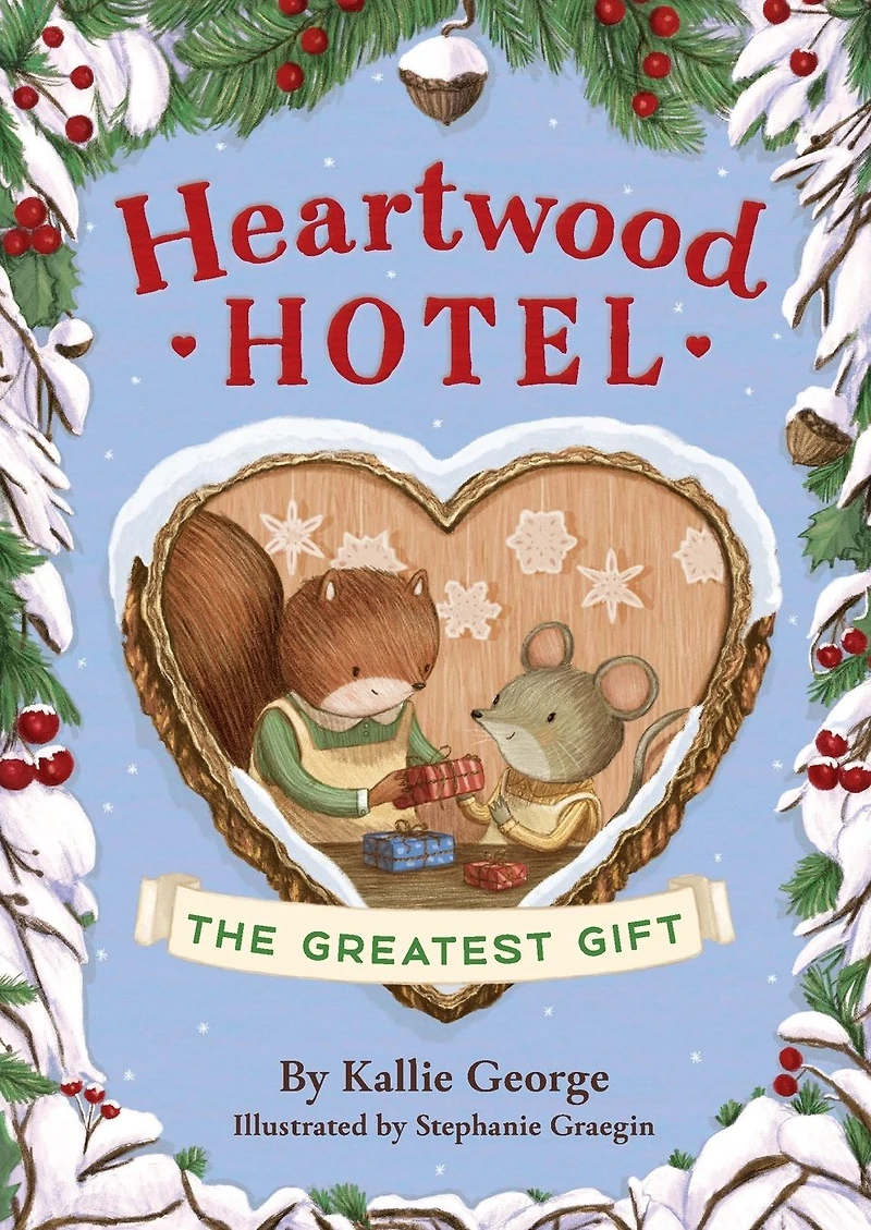 The Greatest Gift (Heartwood Hotel #2)