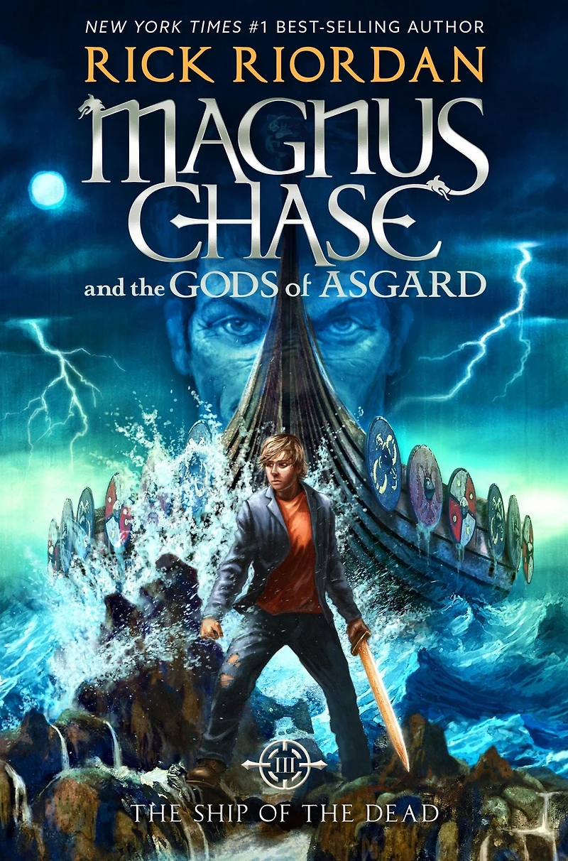 the Ship of Dead (Magnus Chase and Gods Asgard Series #3)