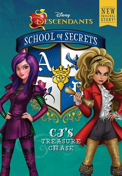 CJ's Treasure Chase (Disney Descendants: School of Secrets Series #1)