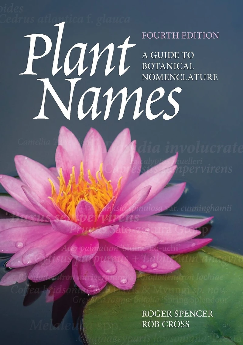 Plant Names: A Guide to Botanical Nomenclature
