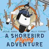 A Shorebird Flying Adventure