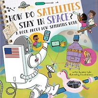 How Do Satellites Stay Space?: A Book About Work