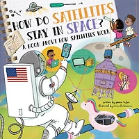 How Do Satellites Stay Space?: A Book About Work