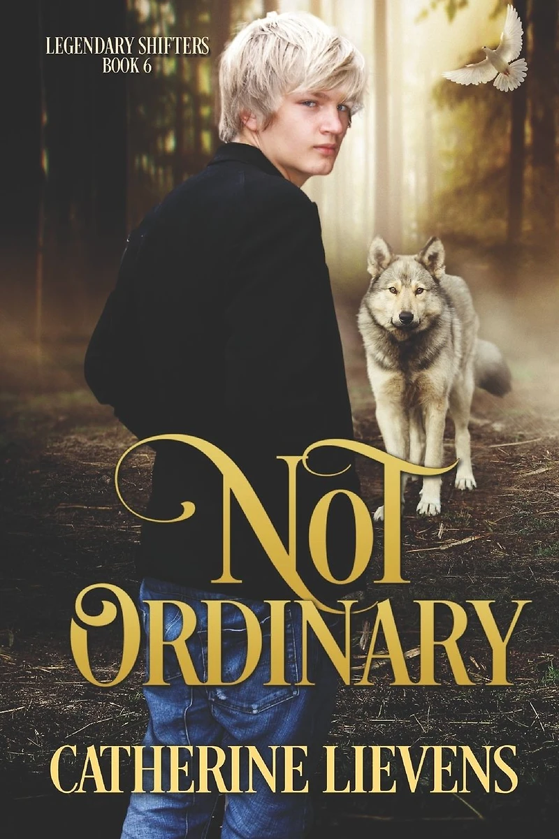 Not Ordinary (Legendary Shifters, #6)