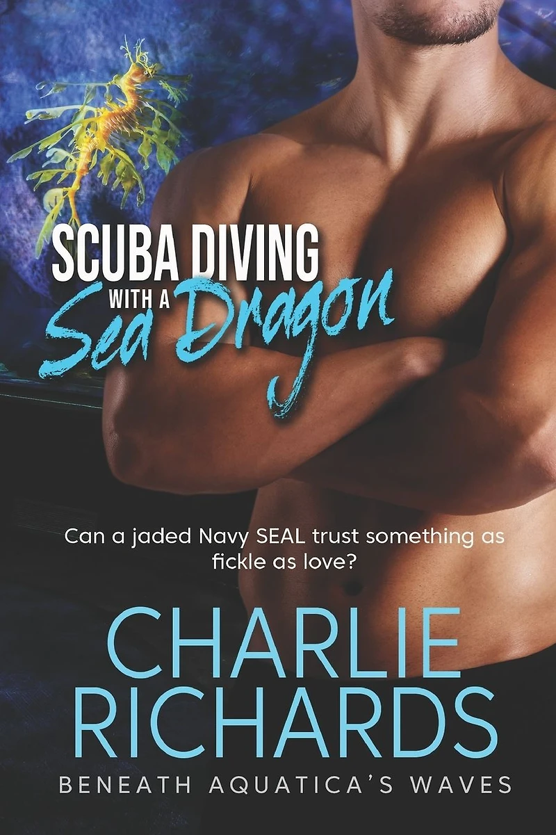 Scuba Diving with a Sea Dragon