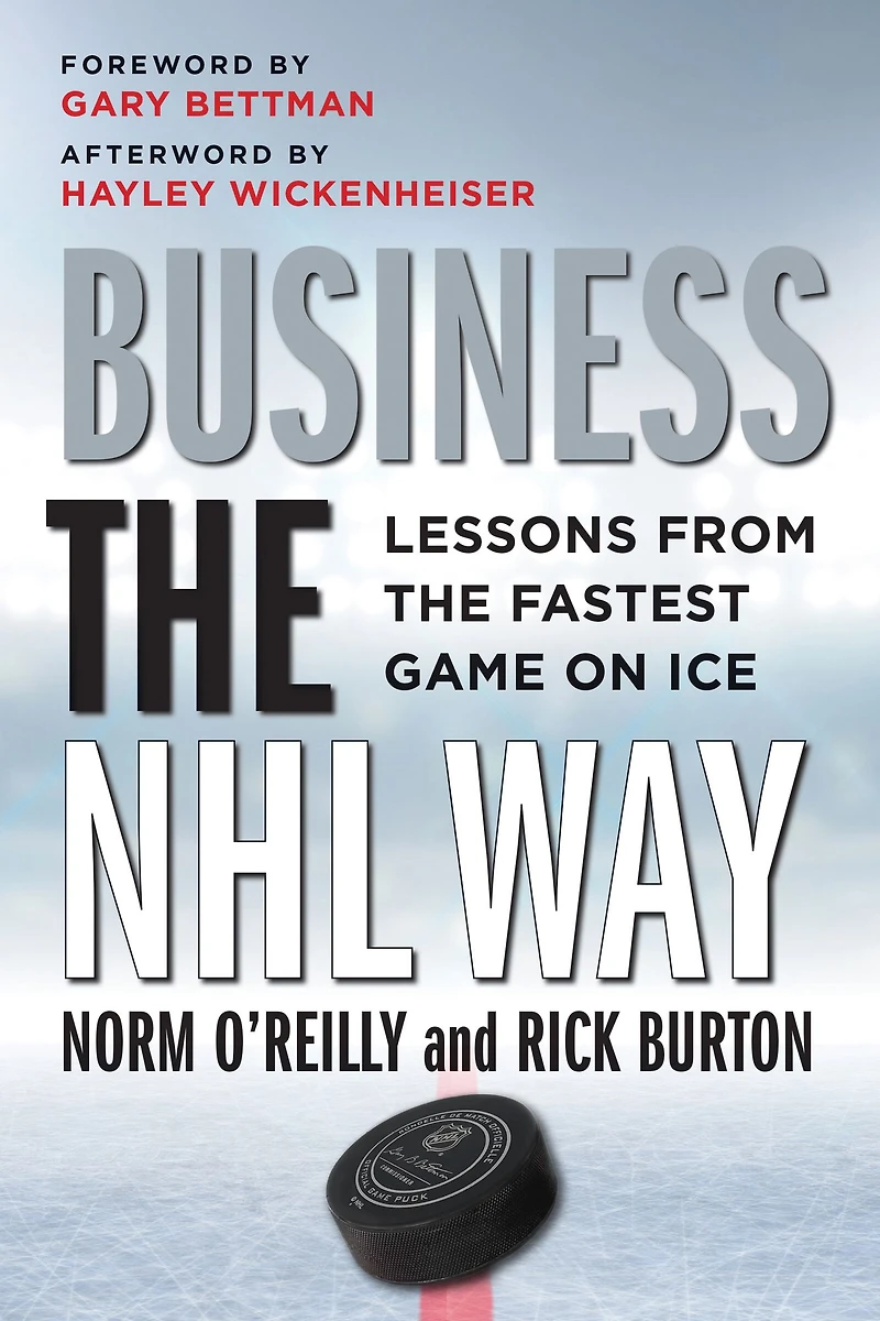 Business the NHL Way: Lessons from Fastest Game on Ice