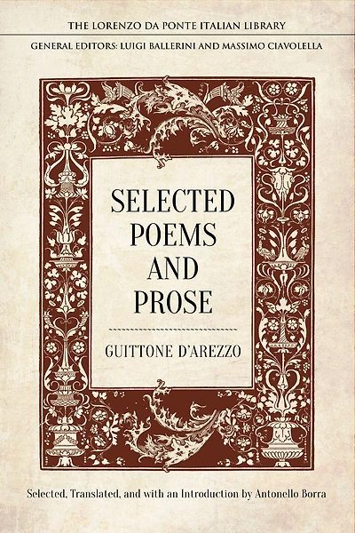 Selected Poems and Prose