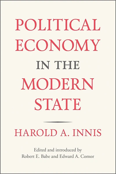 Political Economy in the Modern State