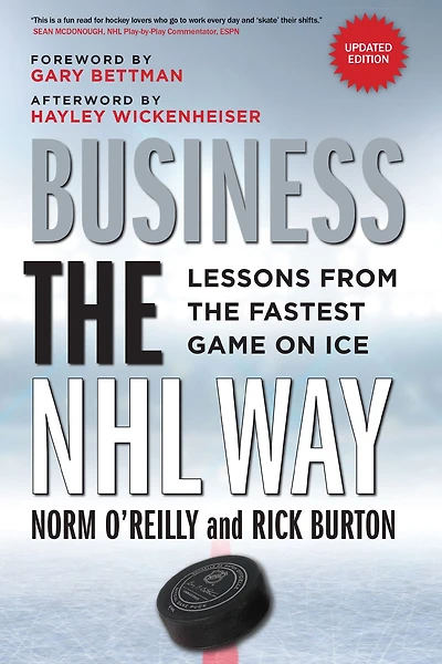 Business the NHL Way: Lessons from Fastest Game on Ice