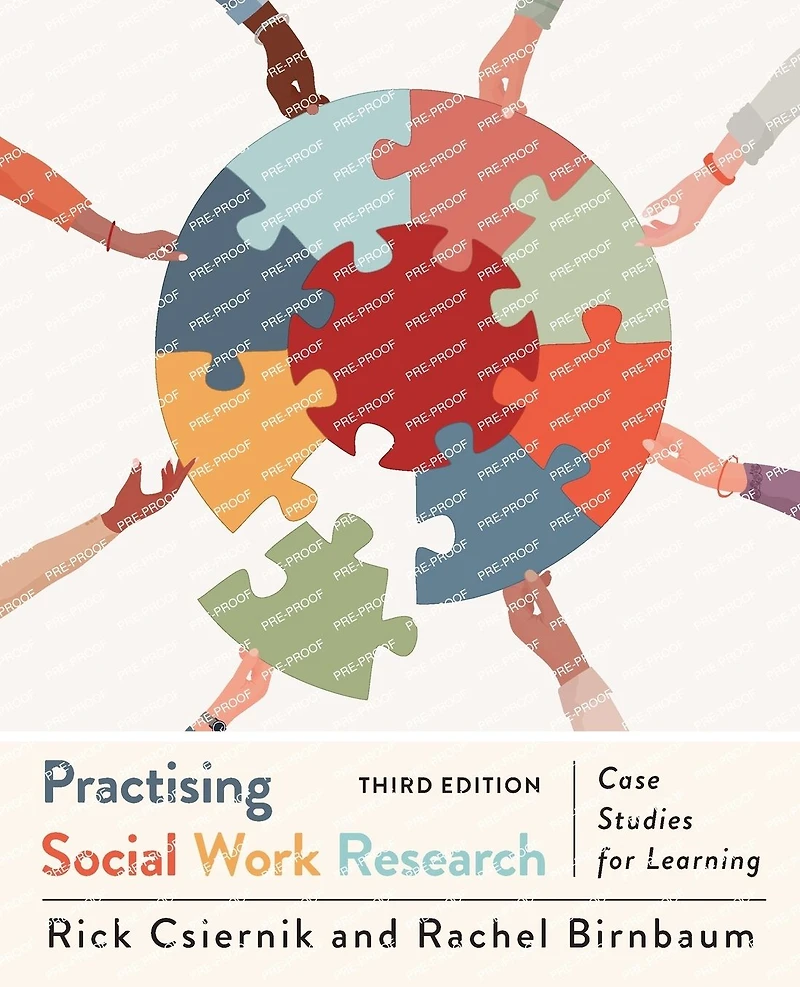Practising Social Work Research: Case Studies for Learning, Third Edition